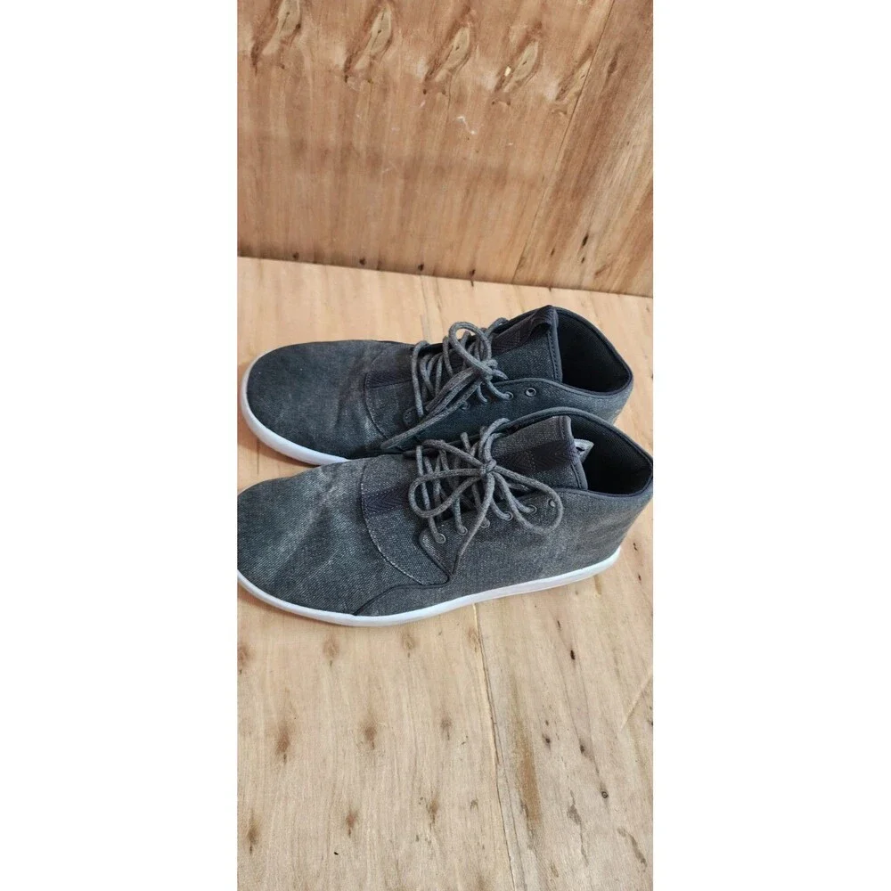 Jordan Eclipse Canvas Chukka Men’s Size 10 Dark Grey Anthracite Woven Sneakers